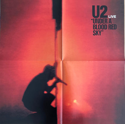 Live "Under A Blood Red Sky" - secondary