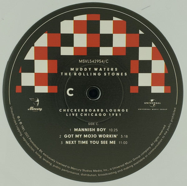 Checkerboard Lounge - Live Chicago 1981 - secondary