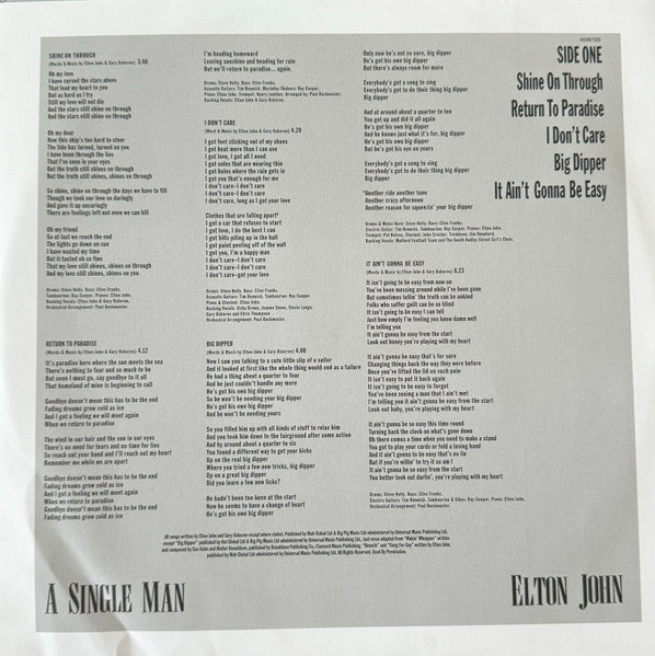 A Single Man - secondary