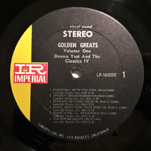 Golden Greats Volume 1 - secondary