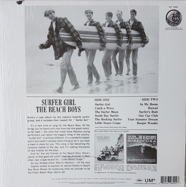 Surfer Girl - secondary