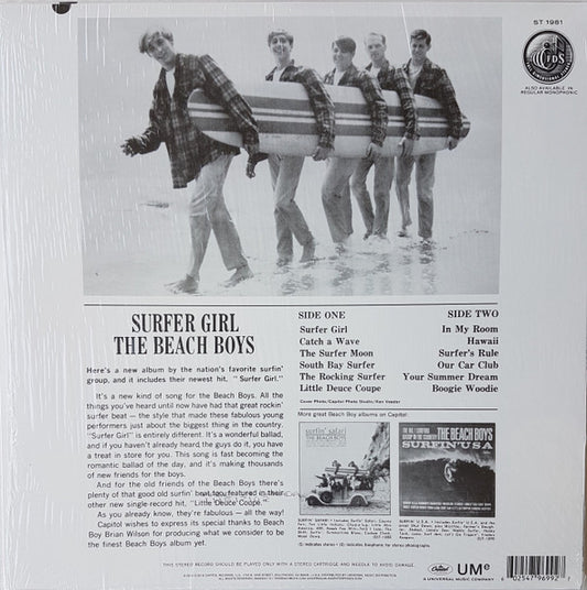 Surfer Girl - secondary