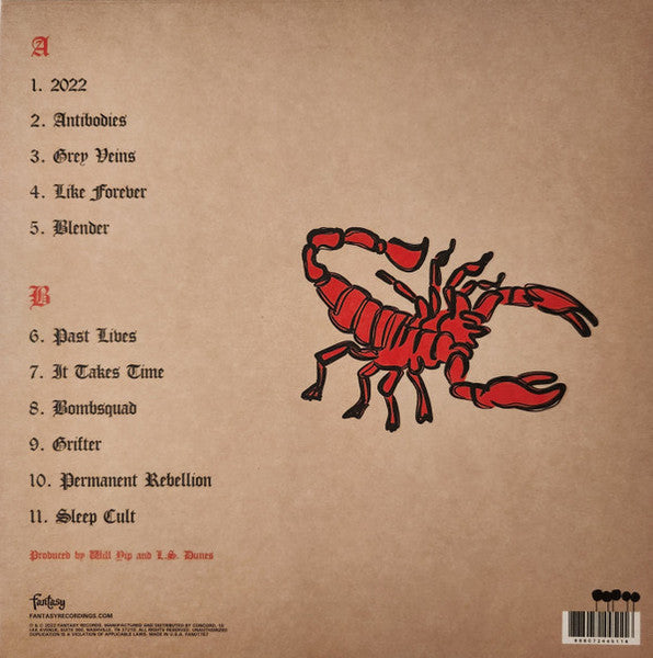 Past Lives - secondary