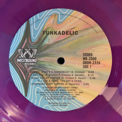 Funkadelic - secondary