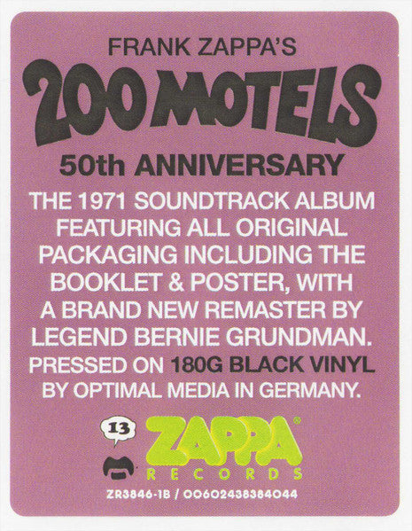 200 Motels - secondary