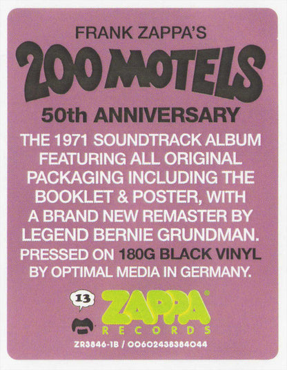 200 Motels - secondary