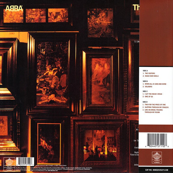The Visitors - secondary