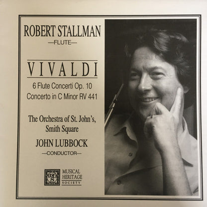 6 Flute Concerti Op. 10 • Concerto In C Minor RV 441 - secondary