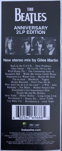 The Beatles - secondary