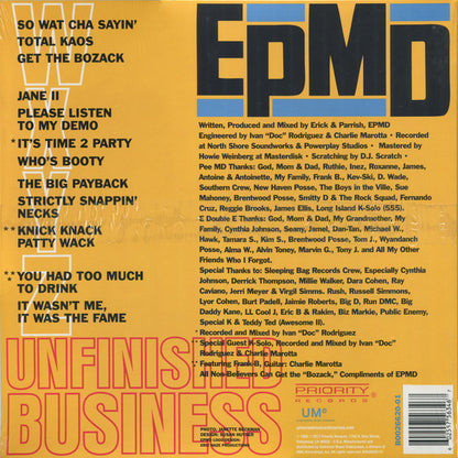 Unfinished Business - secondary