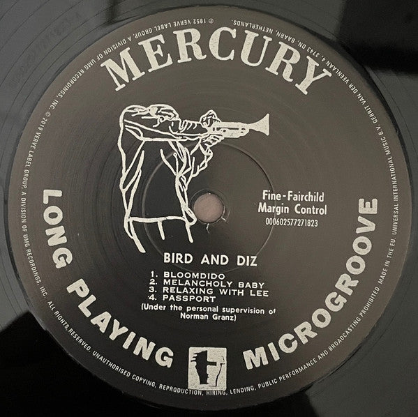 Bird And Diz - secondary