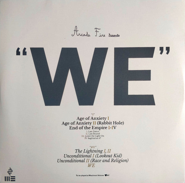 We - secondary