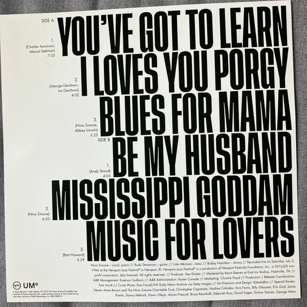 You've Got To Learn - secondary