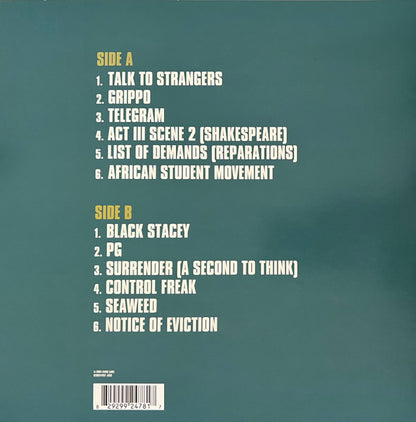 Saul Williams - secondary