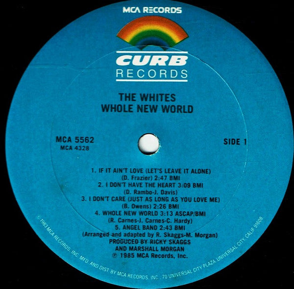 Whole New World - secondary
