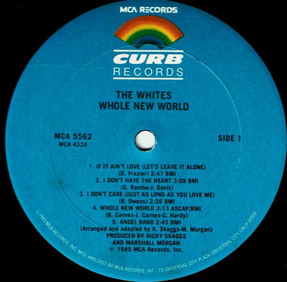 Whole New World - secondary