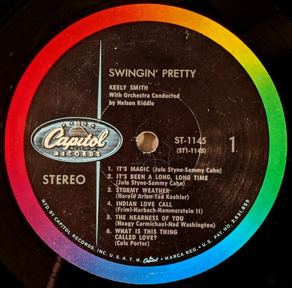 Keely Smith - Swingin' Pretty