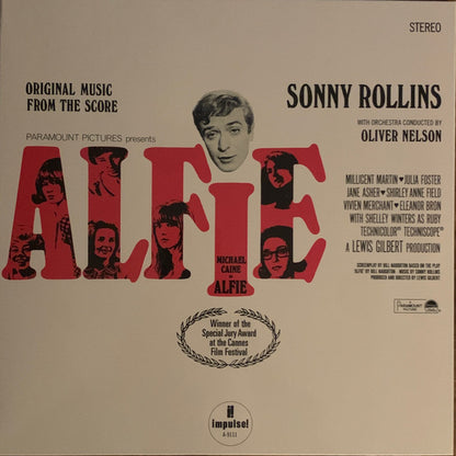 Original Music From The Score "Alfie" - primary
