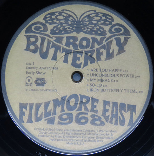 Fillmore East 1968 - secondary