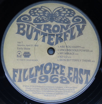 Fillmore East 1968 - secondary