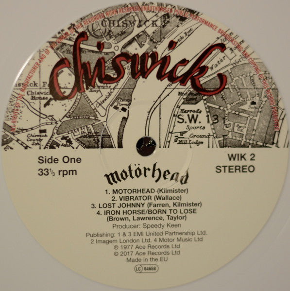 Motörhead - secondary