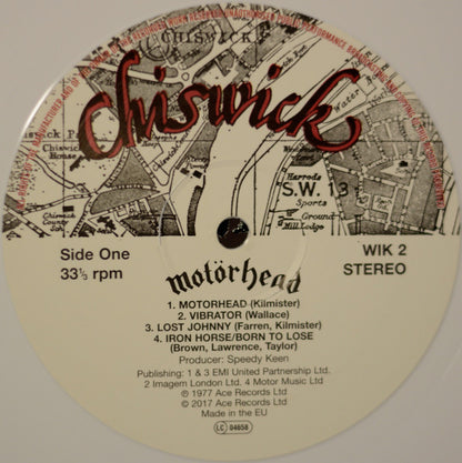 Motörhead - secondary