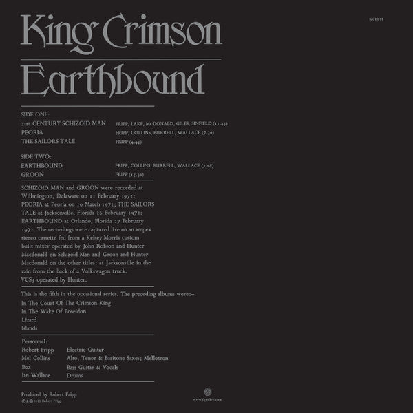 Earthbound - secondary