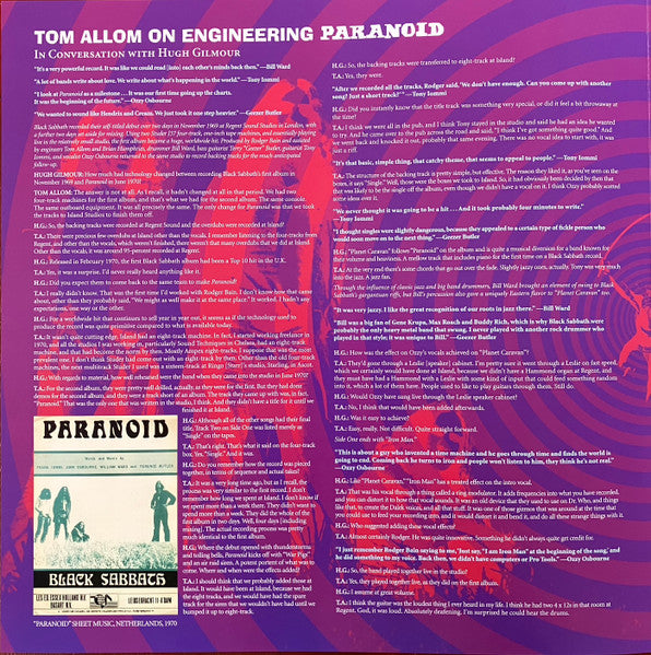 Paranoid - secondary