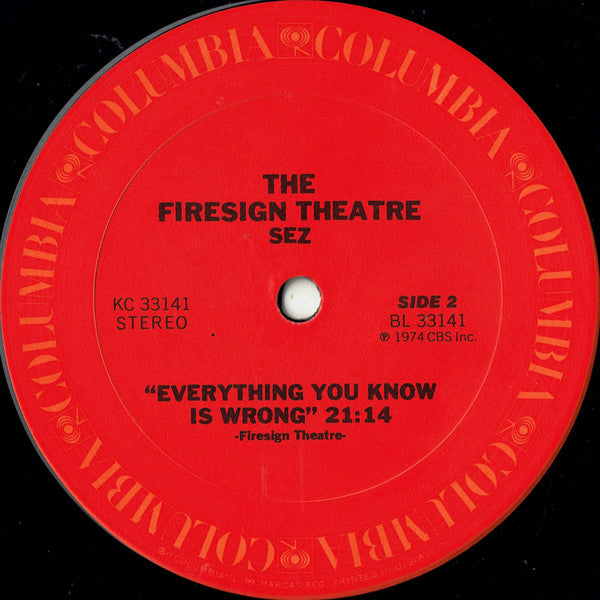 Everything You Know Is Wrong - secondary