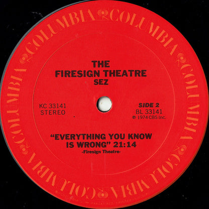 Everything You Know Is Wrong - secondary