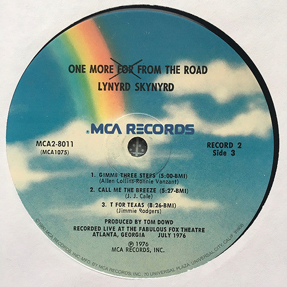 One More From The Road - secondary