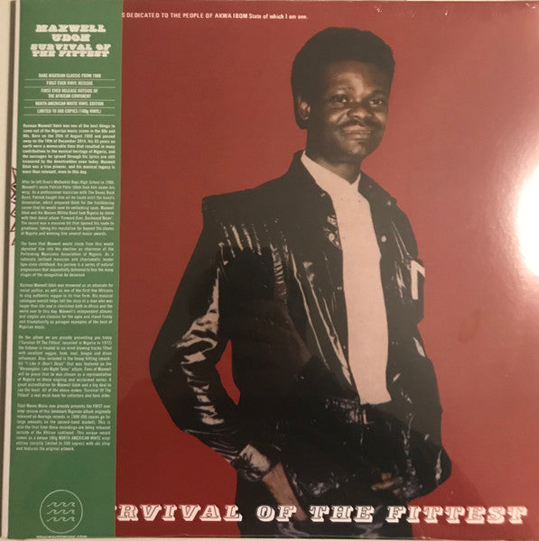 Survival Of The Fittest - primary