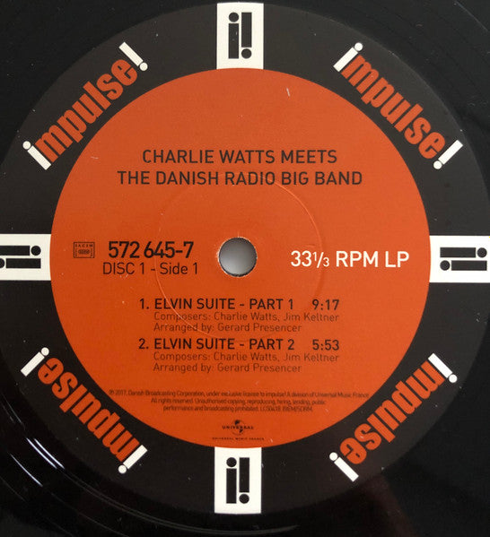 Charlie Watts Meets The Danish Radio Big Band  - secondary