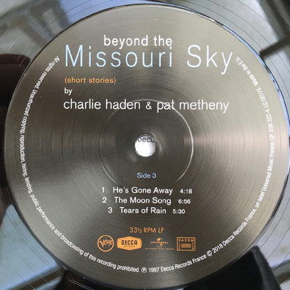 Beyond The Missouri Sky (Short Stories)  - secondary