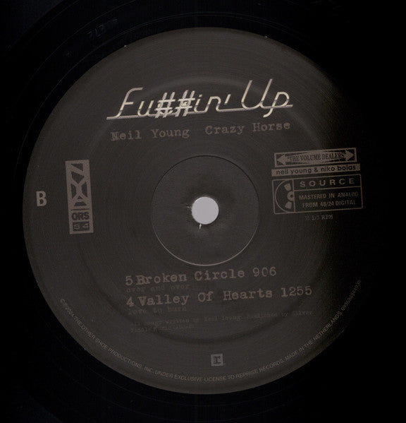 Fu##in' Up - secondary