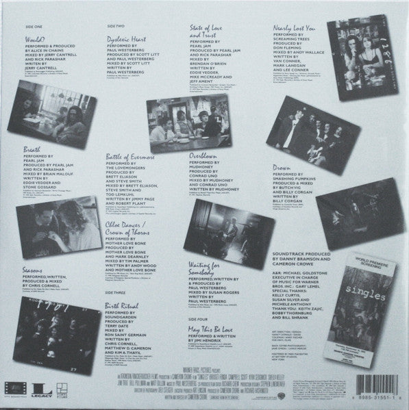 Singles - Original Motion Picture Soundtrack - secondary