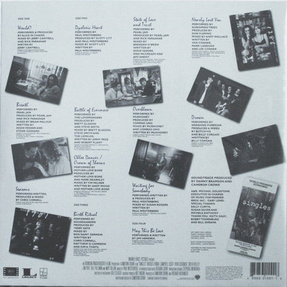 Singles - Original Motion Picture Soundtrack - secondary