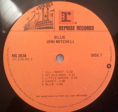 Joni Mitchell - Blue