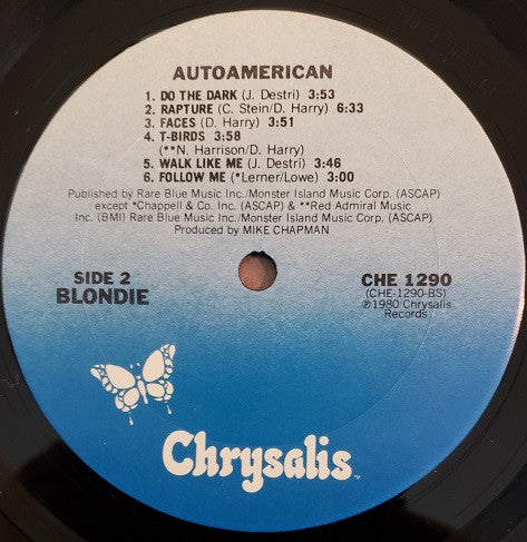 Autoamerican - secondary