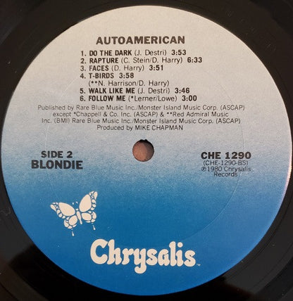 Autoamerican - secondary