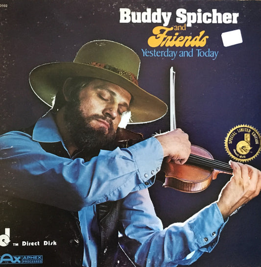 Buddy Spicher - Yesterday And Today