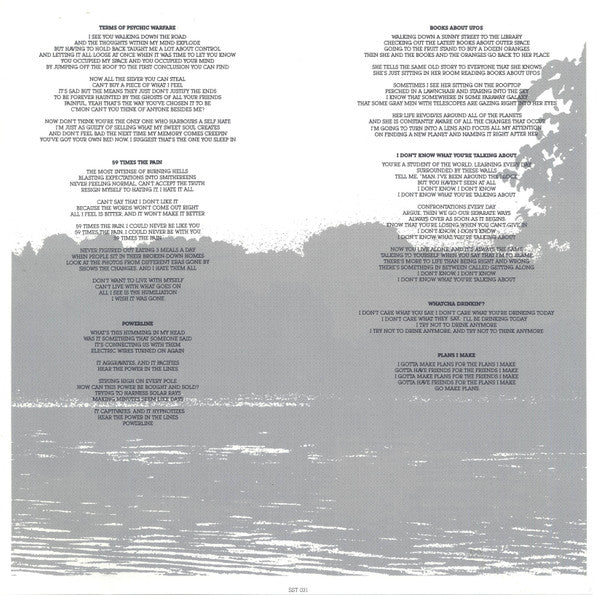 New Day Rising - secondary