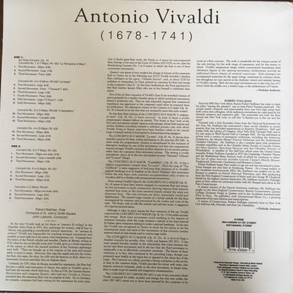 6 Flute Concerti Op. 10 • Concerto In C Minor RV 441 - secondary