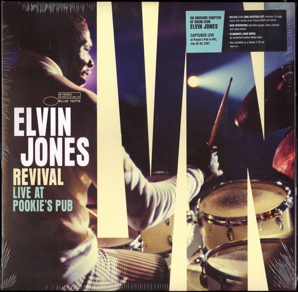 Revival (Live At Pookie's Pub) - secondary
