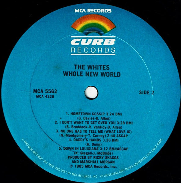 Whole New World - secondary
