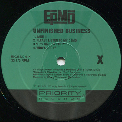 Unfinished Business - secondary