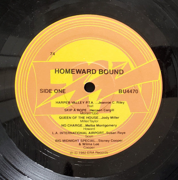 Homeward Bound - secondary