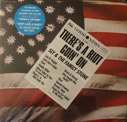 Sly & The Family Stone - There's A Riot Goin' On