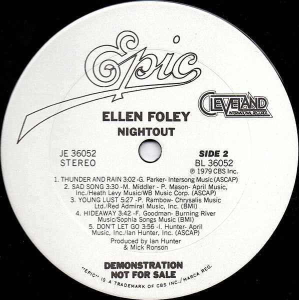 Nightout - secondary