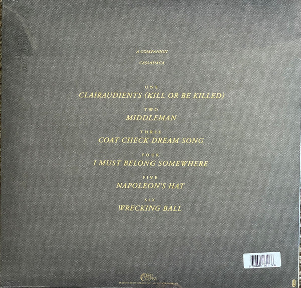 Cassadaga (A Companion) - secondary